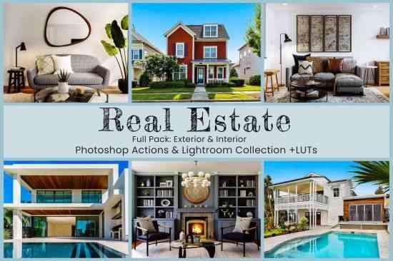 Real Estate Photoshop actions