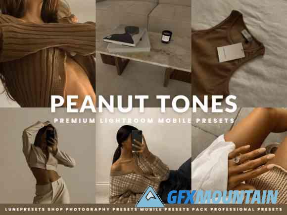Peanut Tones Lightroom Presets