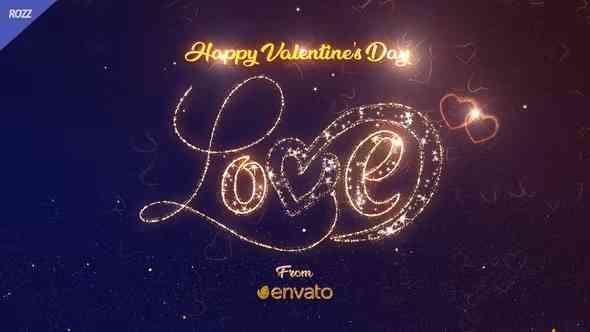 Valentines Day Love Heart