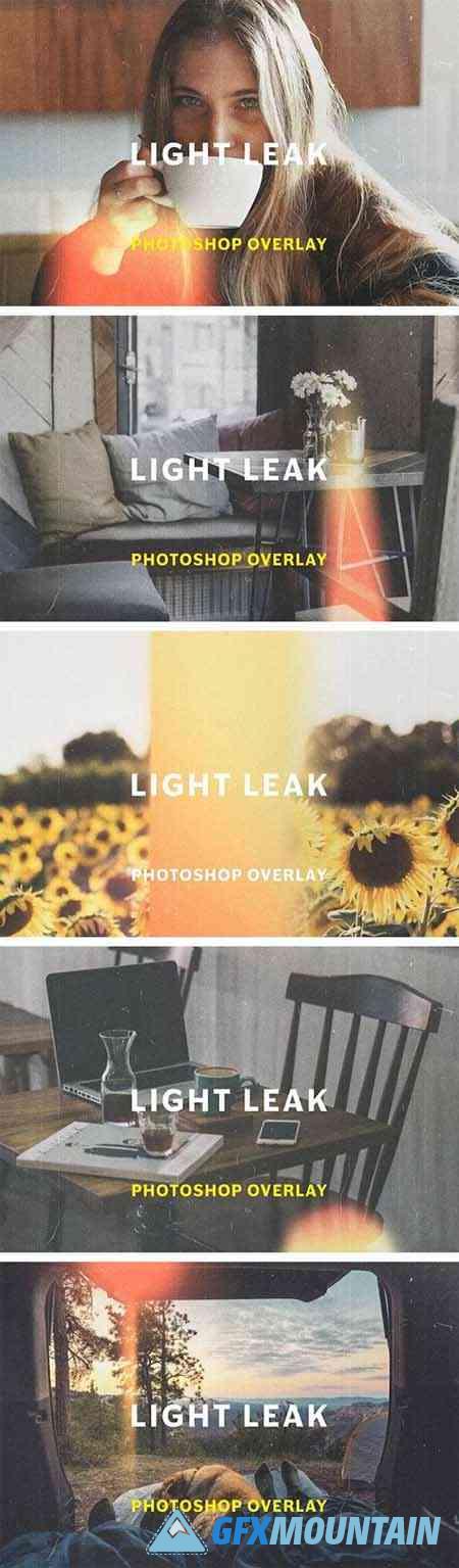 Vintage Film Light Leak