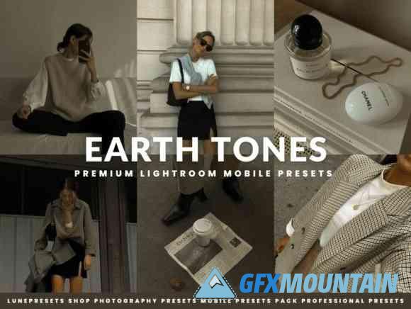 Earth Tones Lightroom Presets