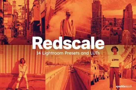 Redscale Lightroom Presets