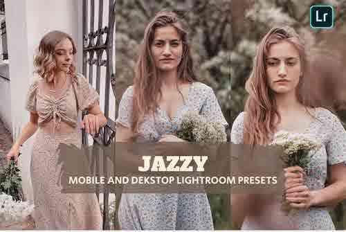 Jazzy Lightroom Presets Dekstop and Mobile