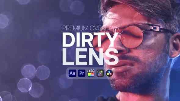 Premium Overlays Dirty Lens