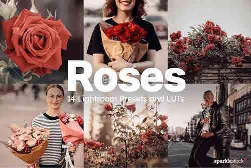 14 Roses Lightroom Presets