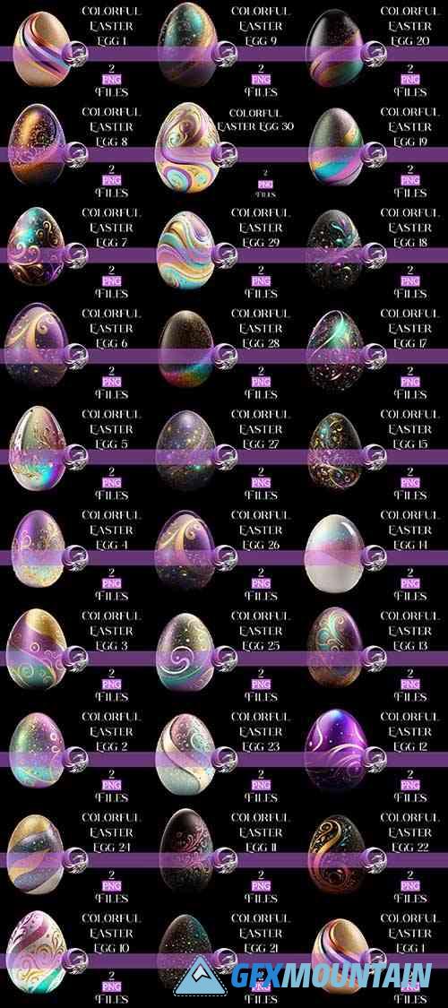 Colorful Eater Egg Bundle