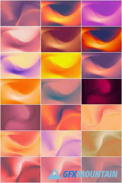 Abstract Gradients Background Design