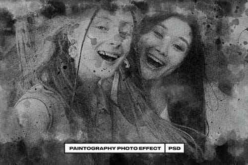 Paintography Photo Effect
