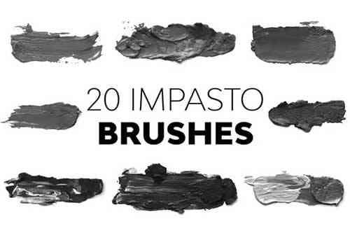 Impasto Brushes
