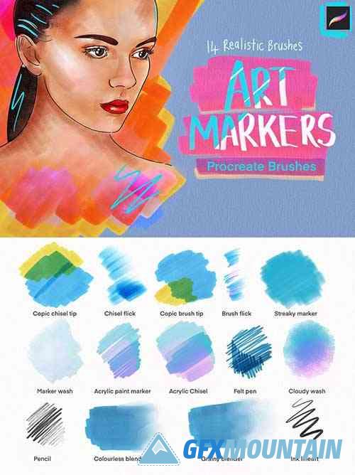 Alcohol Art Markers