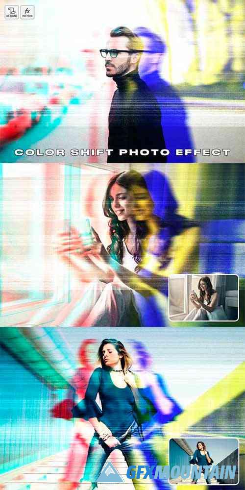 Color Shift Photo Effect