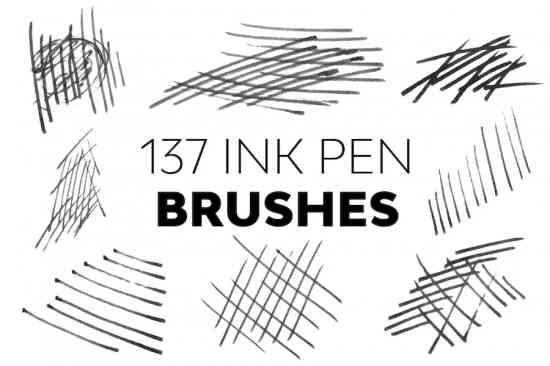 Ink Pen Brushes
