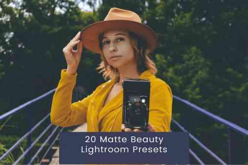 Matte Beauty Lightroom Presets