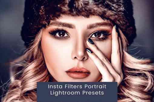 Insta Filters Portrait Lightroom Presets
