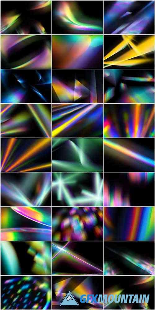Prism Light Photo Overlays