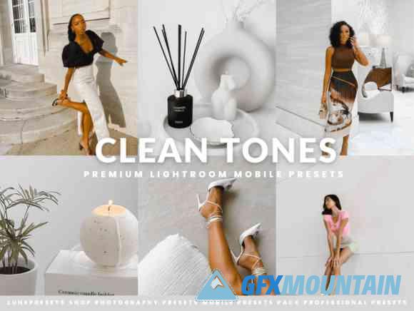 Clean Tones Lightroom Presets