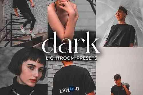 Dark Lightroom Presets