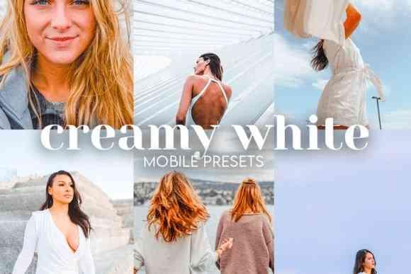 Creamy White Lightroom Presets