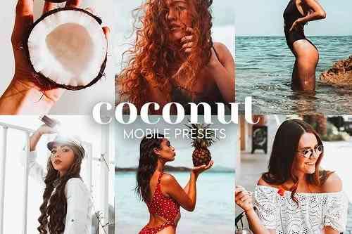 Coconut Lightroom Mobile Presets