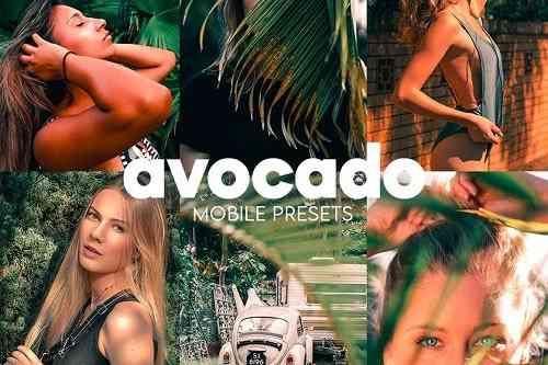 Avocado Lightroom Mobile Presets