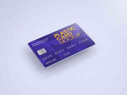 Credit or Debit Card Mockup