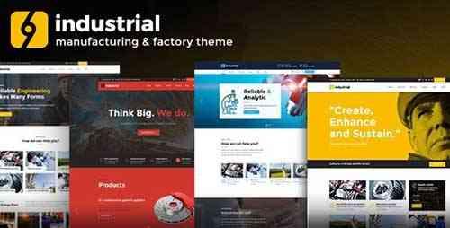 Industrial v1.5.1 - Corporate, Industry & Factory