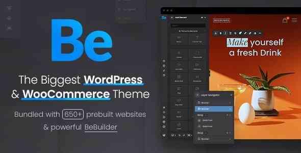 Betheme v26.7.5 - Responsive Multipurpose WordPress & WooCommerce Theme