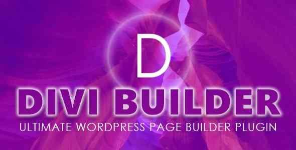 Divi Builder v4.20.4 - Ultimate WordPress Page Builder Plugin