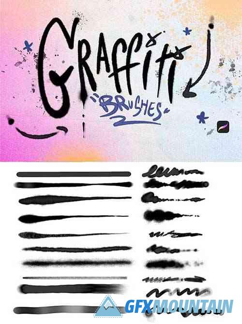 Graffiti Brushes Procreate