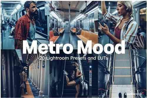 20 Metro Mood Lightroom Presets