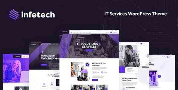 Infetech v1.1.0 - IT Services WordPress Theme