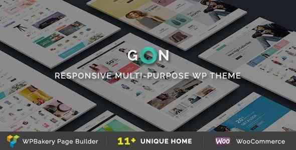 Gon v2.2.7 - Responsive Multi-Purpose WordPress Theme