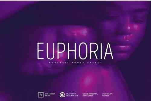 Euphoria Portrait Photo Effect