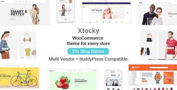 Xtocky v2.4 - WooCommerce Responsive Theme