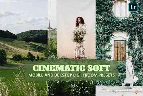 Cinematic Soft Lightroom Presets Dekstop Mobile