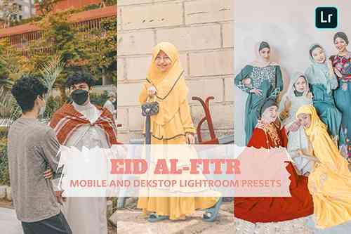 Eid Al-Fitr Lightroom Presets Dekstop and Mobile