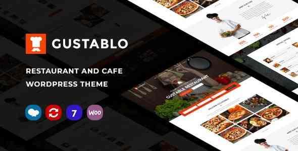 Gustablo v1.23 - Restaurant & Cafe Responsive WordPress Theme