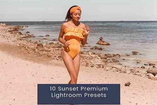 Sunset Premium Lightroom Presets