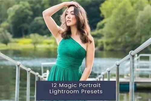 Magic Portrait Lightroom Presets