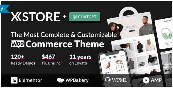 XStore v9.1.2 - Multipurpose WooCommerce Theme