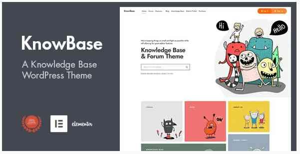 KnowBase v1.4 - A Helpdesk & bbPress WordPress Theme