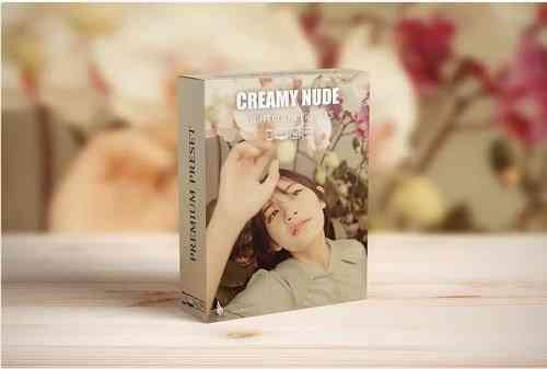 Creamy Nude Tones Lightroom Presets for Mobile & Desktop