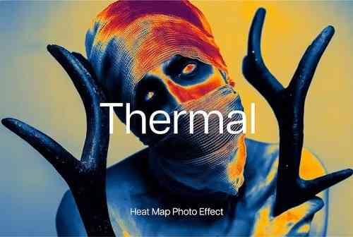 Heat Map Photo Effect
