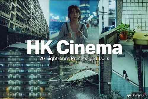 20 HK Cinema Lightroom Presets