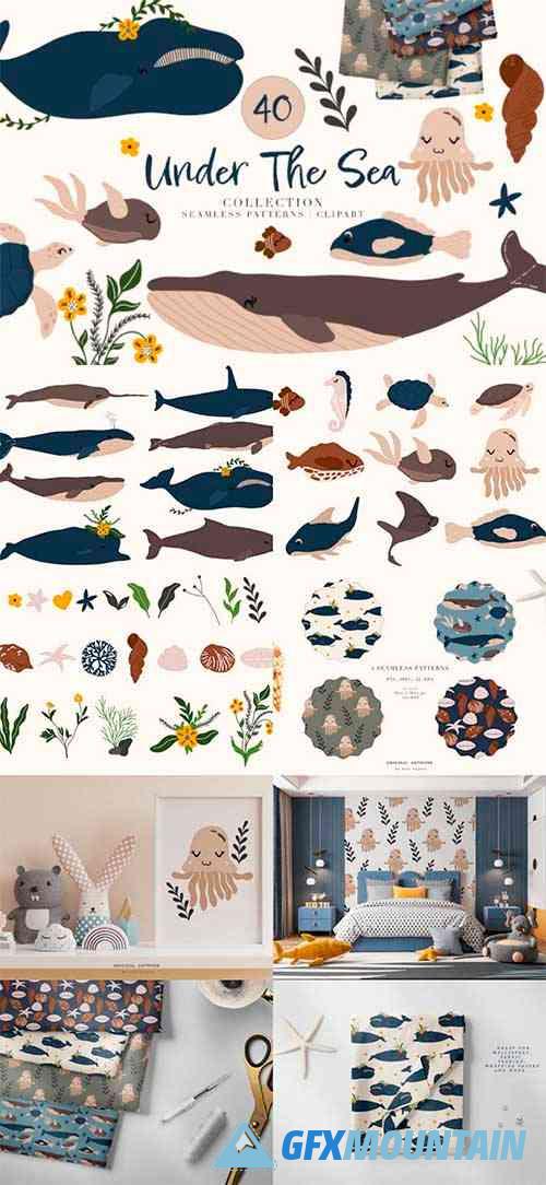 Under the Sea Clipart Graphics