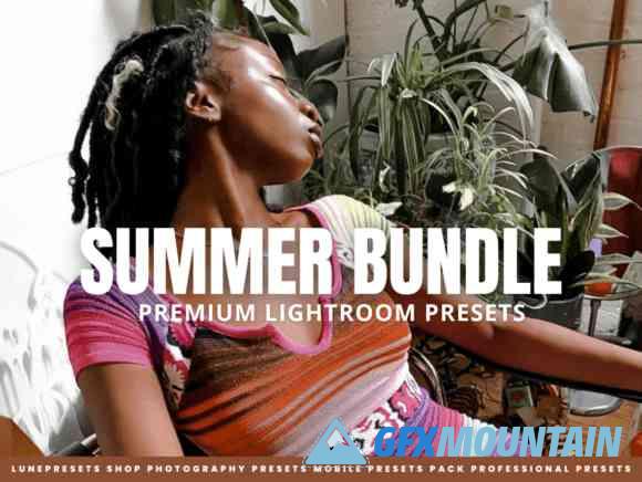 Summer Lightroom Presets Bundle