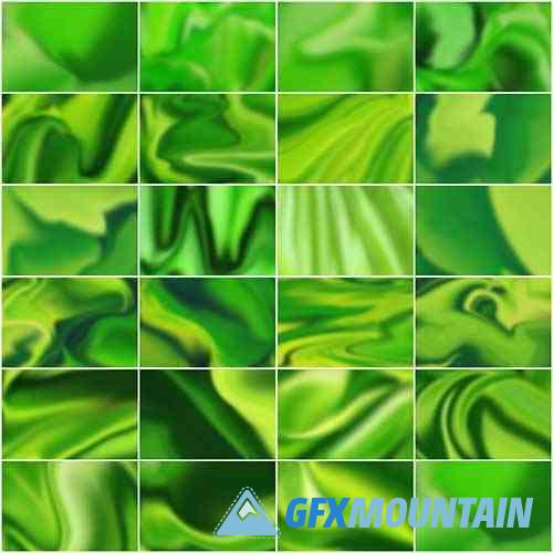 Green Gradient Backgrounds