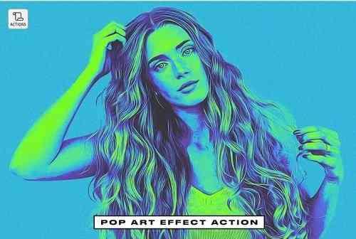 Pop Art Effect Action