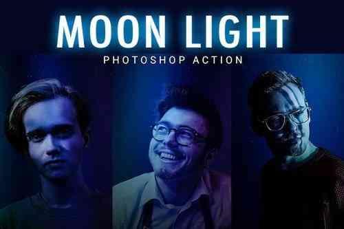 MoonLight Photoshop Action