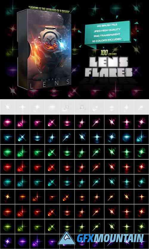 Lens Flares - 100 Lighting Effects